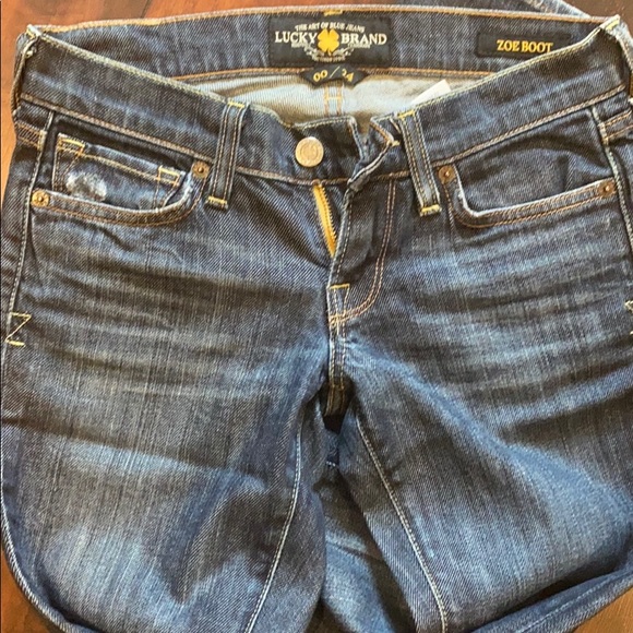 Lucky brand Zoe boot 24 - Picture 2 of 2